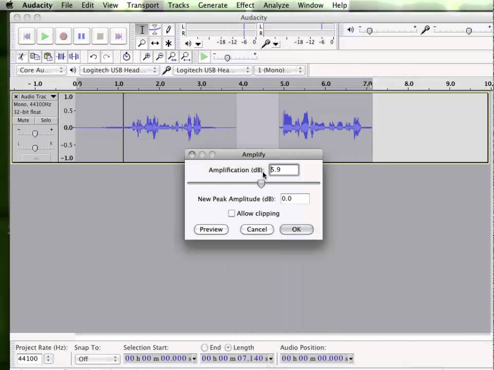 audacity is it for mac